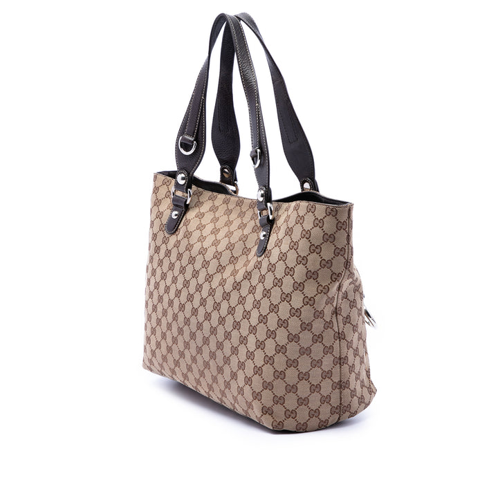 Gucci GG Icon Bit Cabas Toile