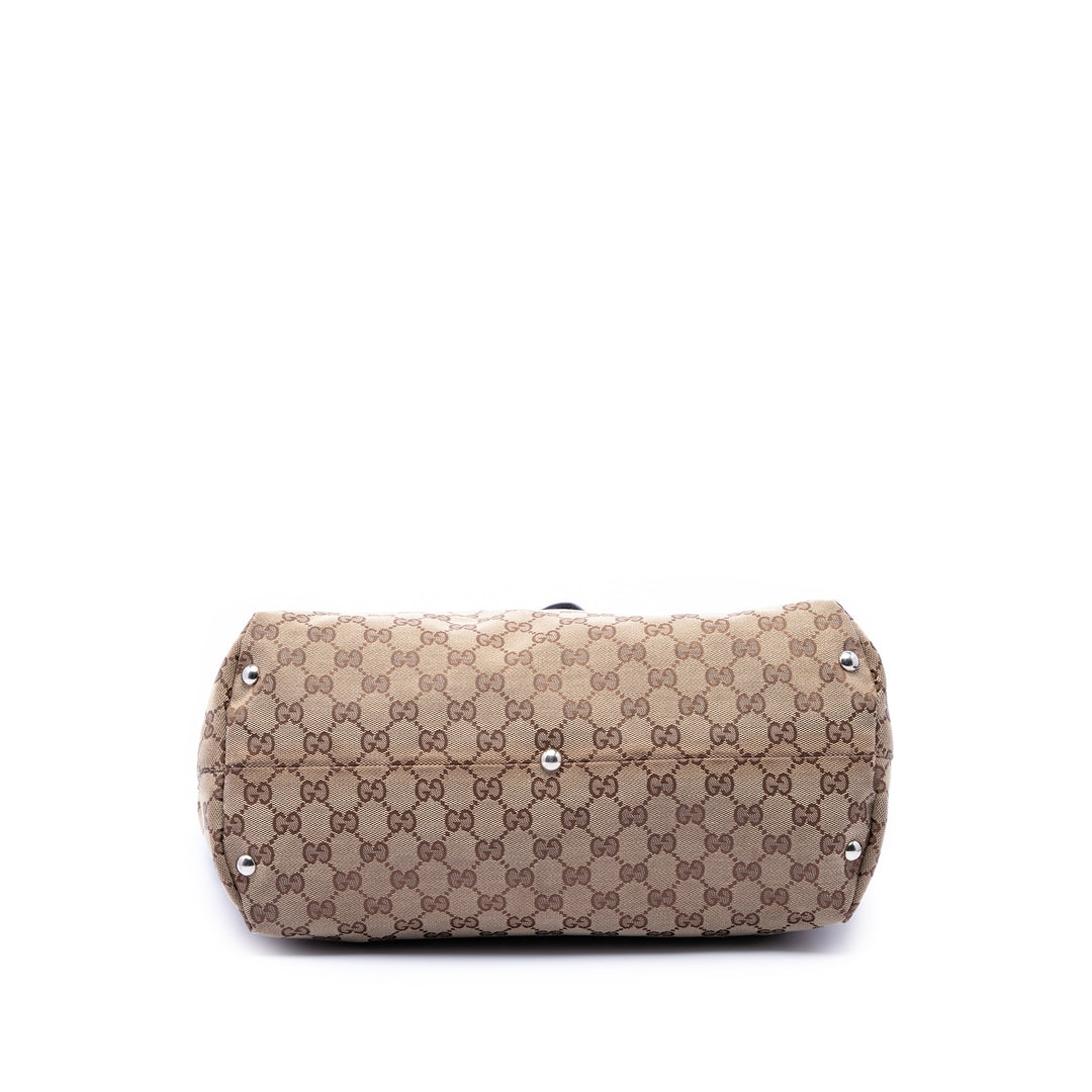 Gucci GG Icon Bit Cabas Toile