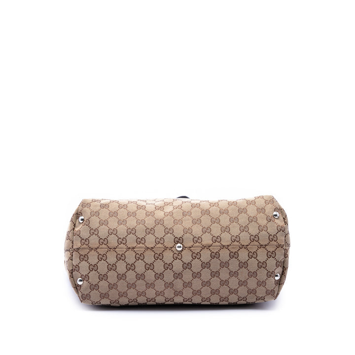 Gucci GG Icon Bit Cabas Toile