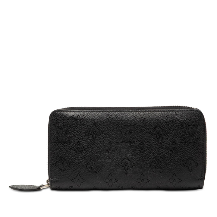Louis Vuitton Monogram Mahina Zippy Portefeuille