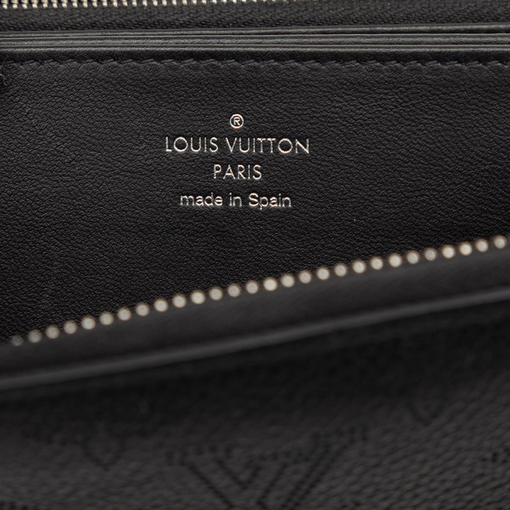 Louis Vuitton Monogram Mahina Zippy Portefeuille