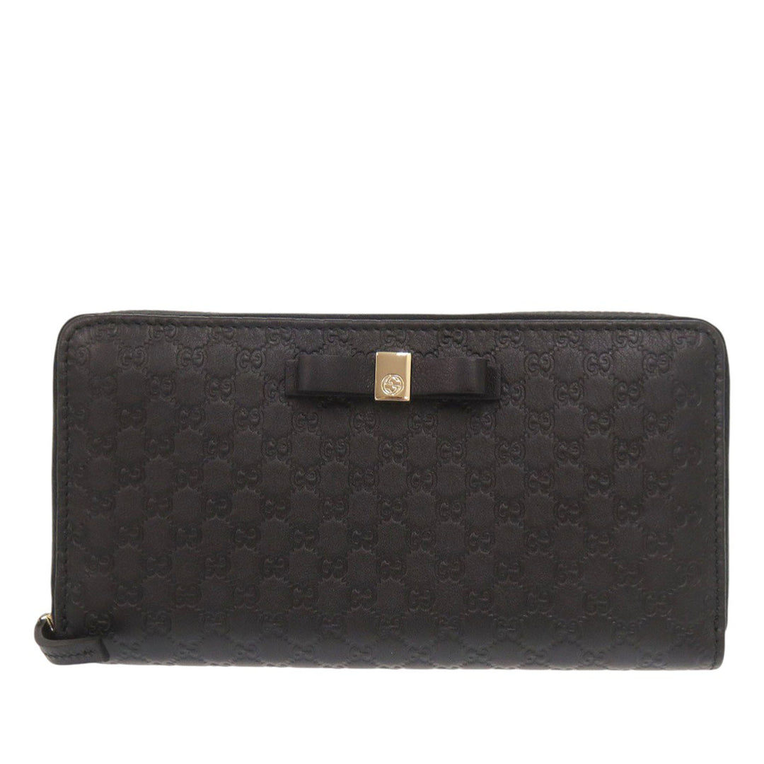 Gucci Microguccissima Portefeuille long zippé