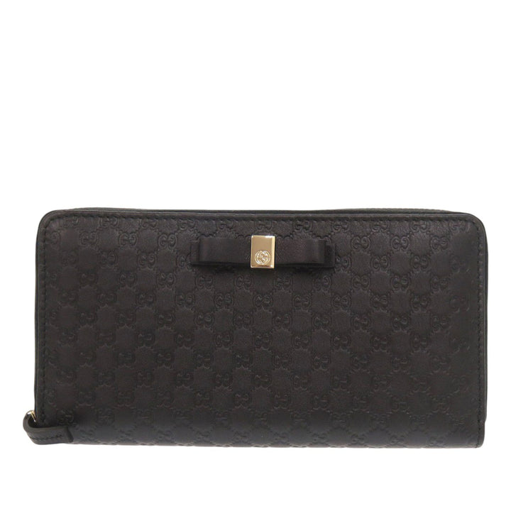 Gucci Microguccissima Portefeuille long zippé
