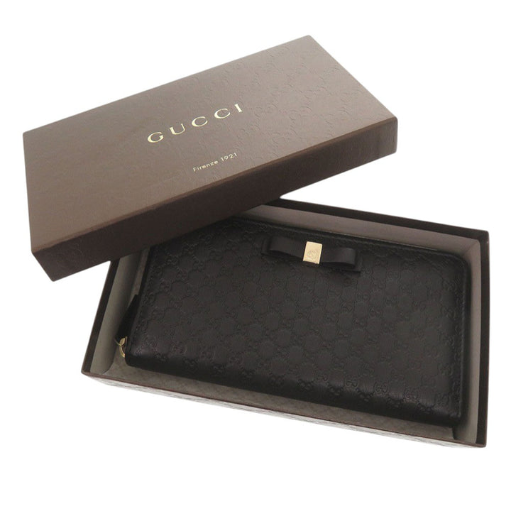 Gucci Microguccissima Portefeuille long zippé