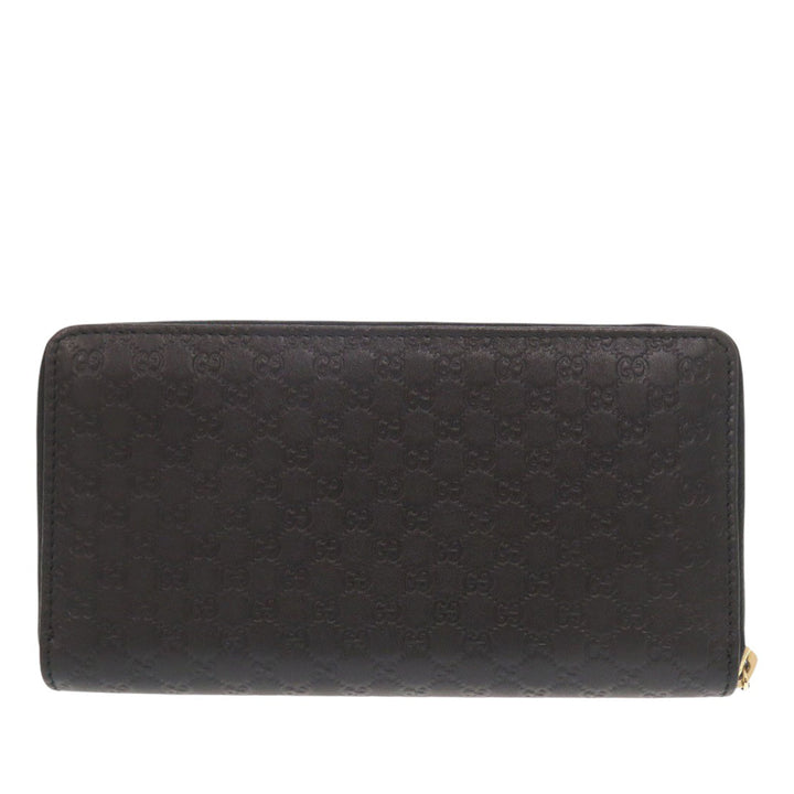 Gucci Microguccissima Portefeuille long zippé