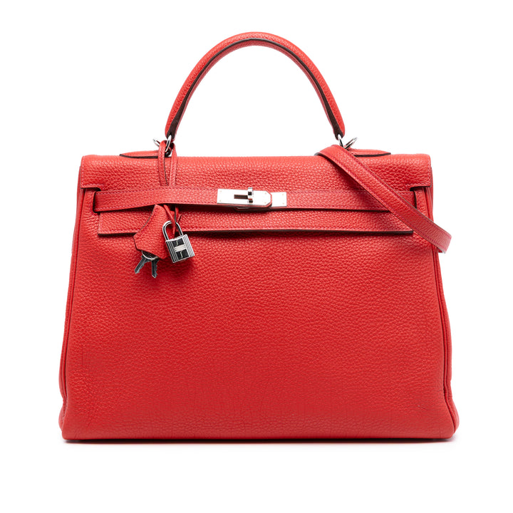 Hermès Togo Kelly II Retourne 35