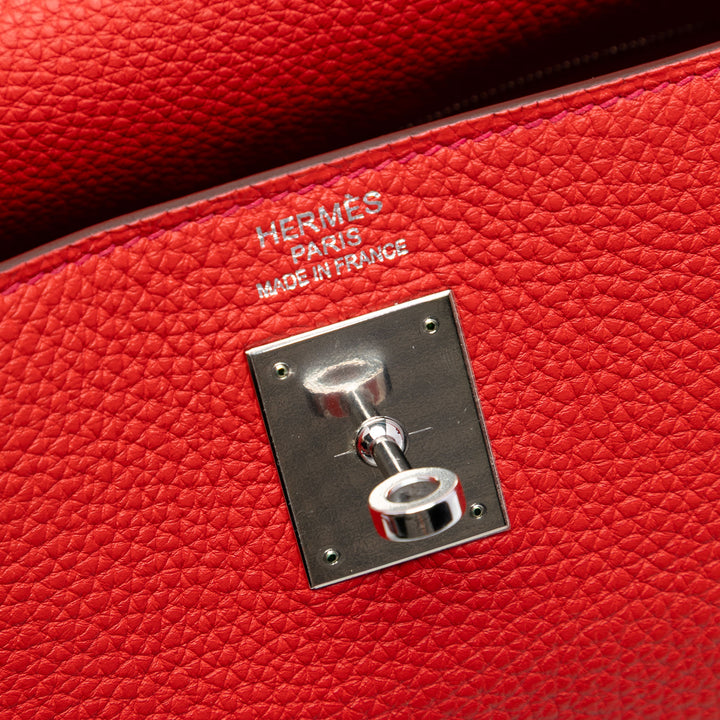 Hermès Togo Kelly II Retourne 35