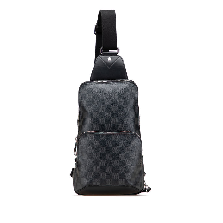 Damier Graphite Avenue Sling Black - Gaby Paris