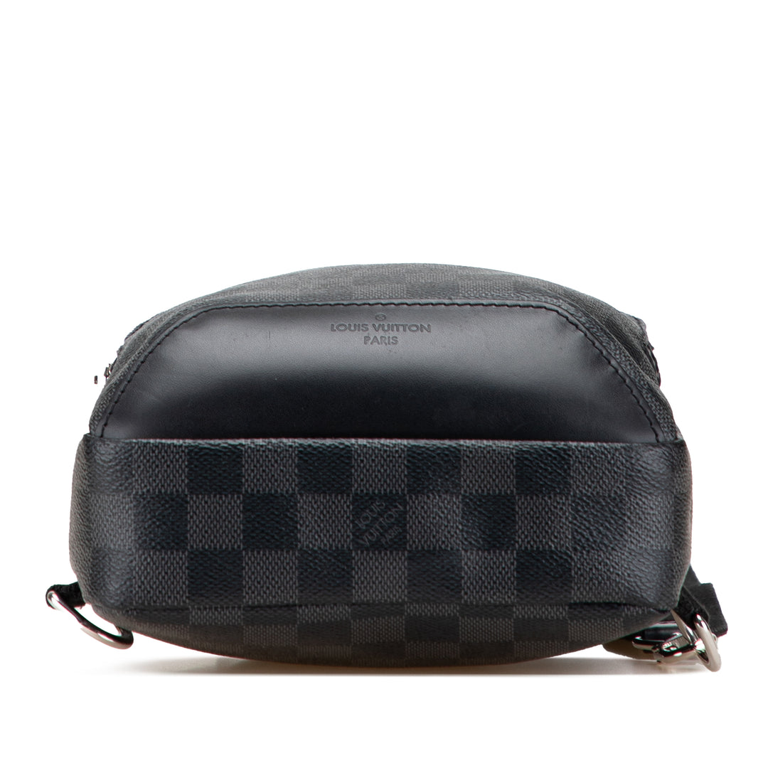 Damier Graphite Avenue Sling Black - Gaby Paris