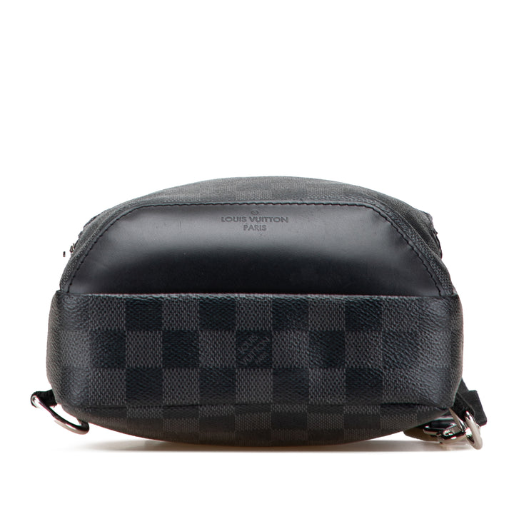 Damier Graphite Avenue Sling Black - Gaby Paris