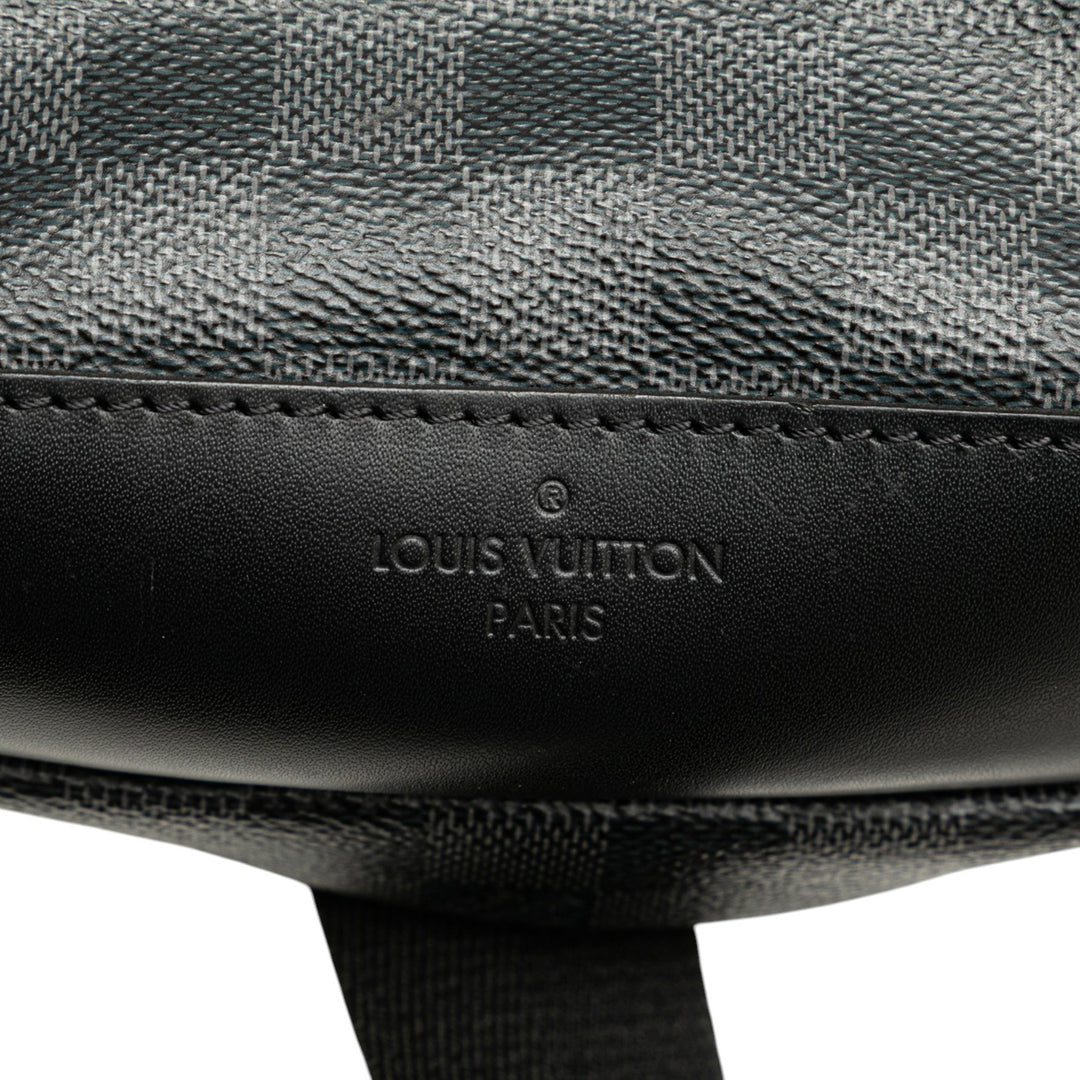 Damier Graphite Avenue Sling Black - Gaby Paris