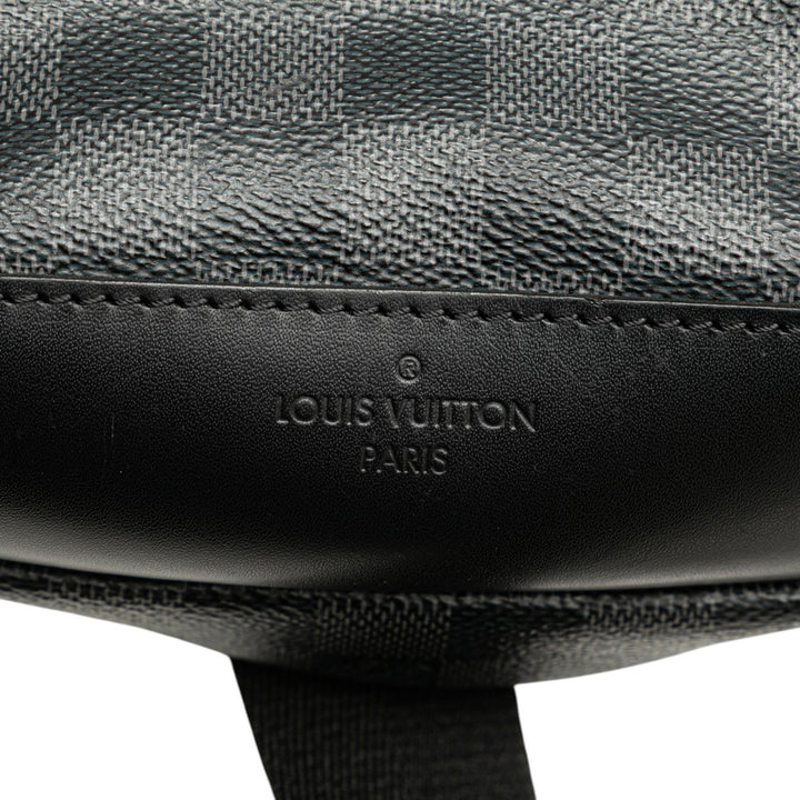 Damier Graphite Avenue Sling Black - Gaby Paris