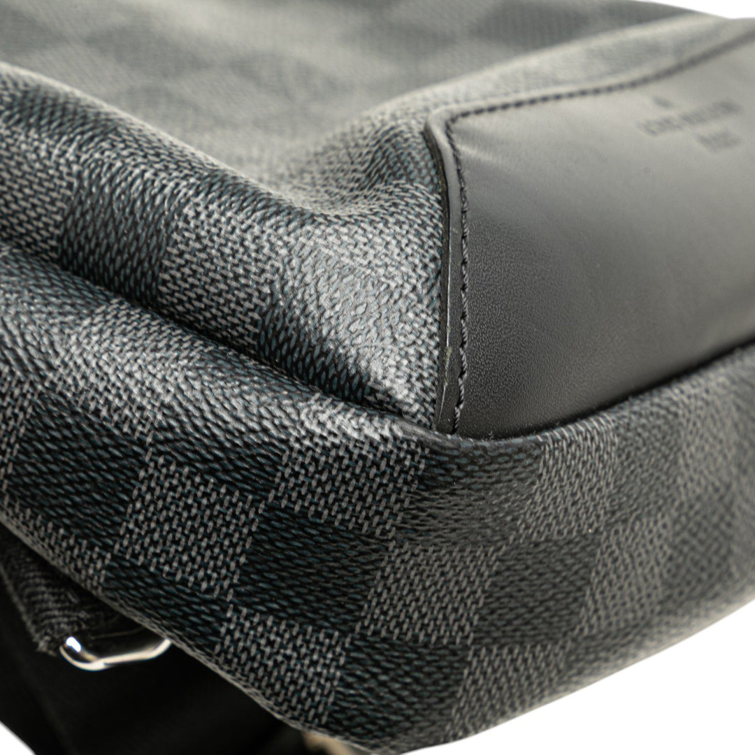 Damier Graphite Avenue Sling Black - Gaby Paris