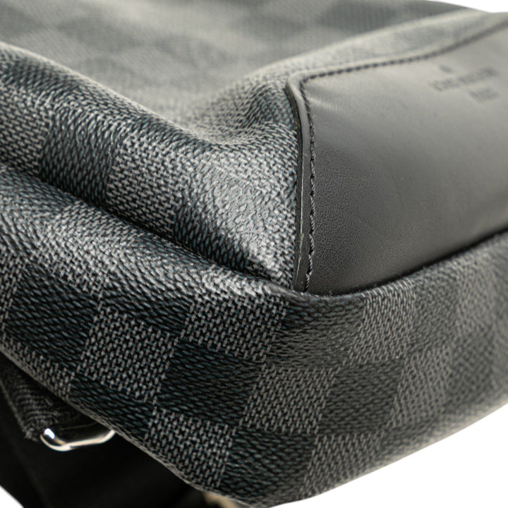 Damier Graphite Avenue Sling Black - Gaby Paris