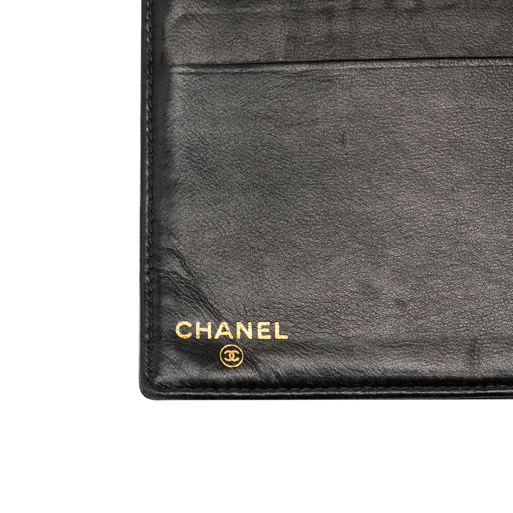 Chanel Portefeuille CC French long Cuir caviar Noir – vue 5 – GABY PARIS