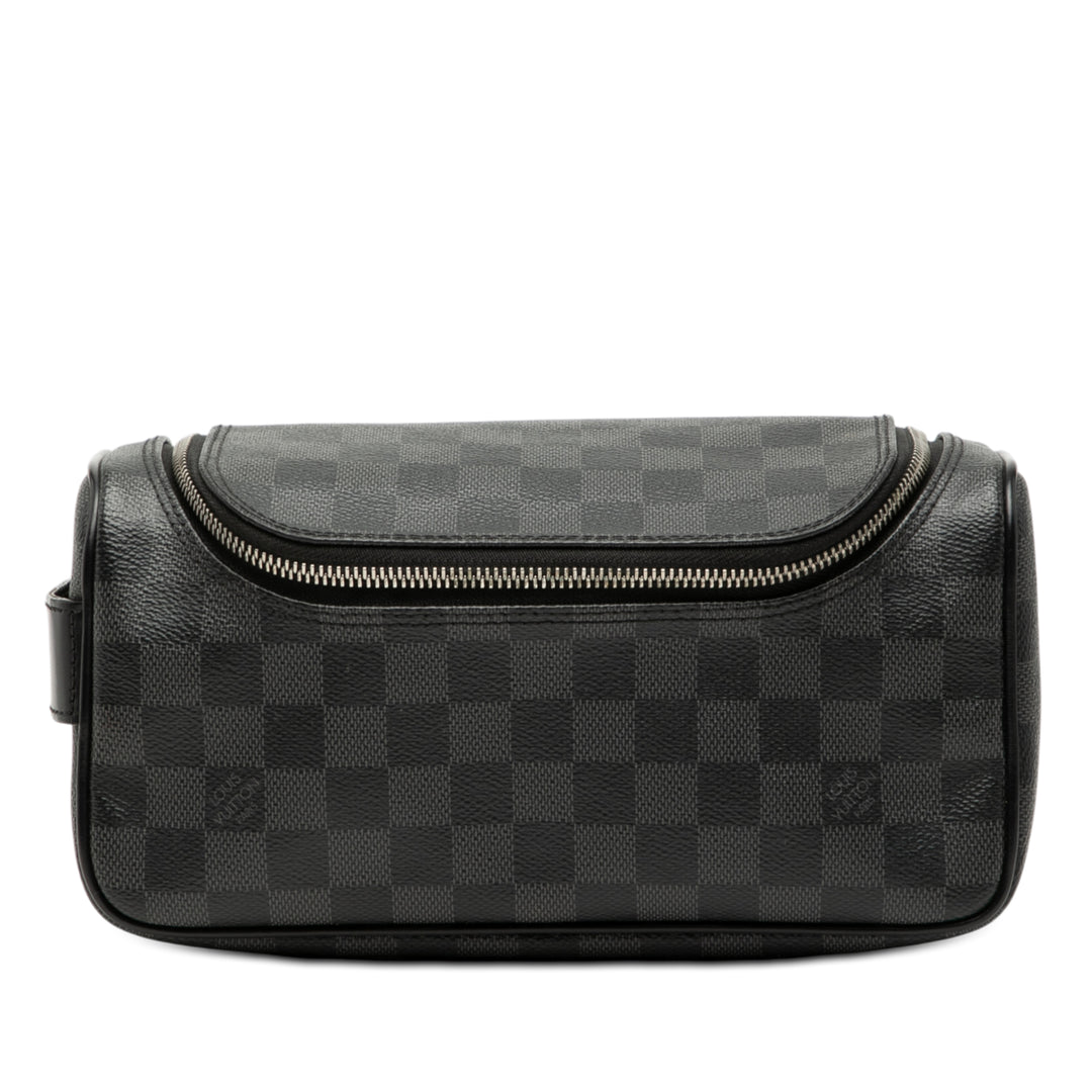 Louis Vuitton Damier Graphite Toiletry Pochette