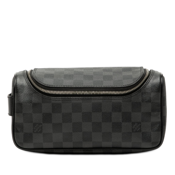 Louis Vuitton Damier Graphite Toiletry Pochette