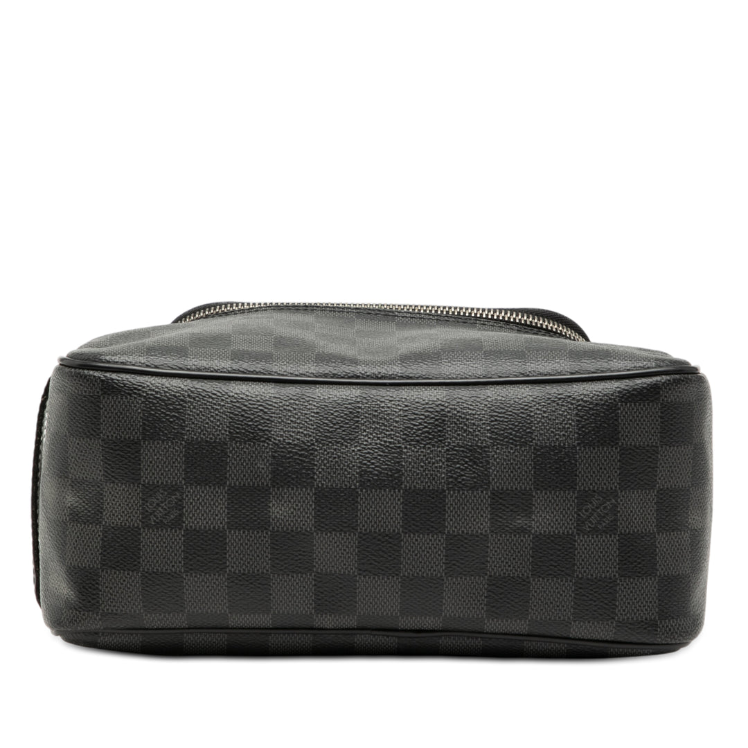 Louis Vuitton Damier Graphite Toiletry Pochette