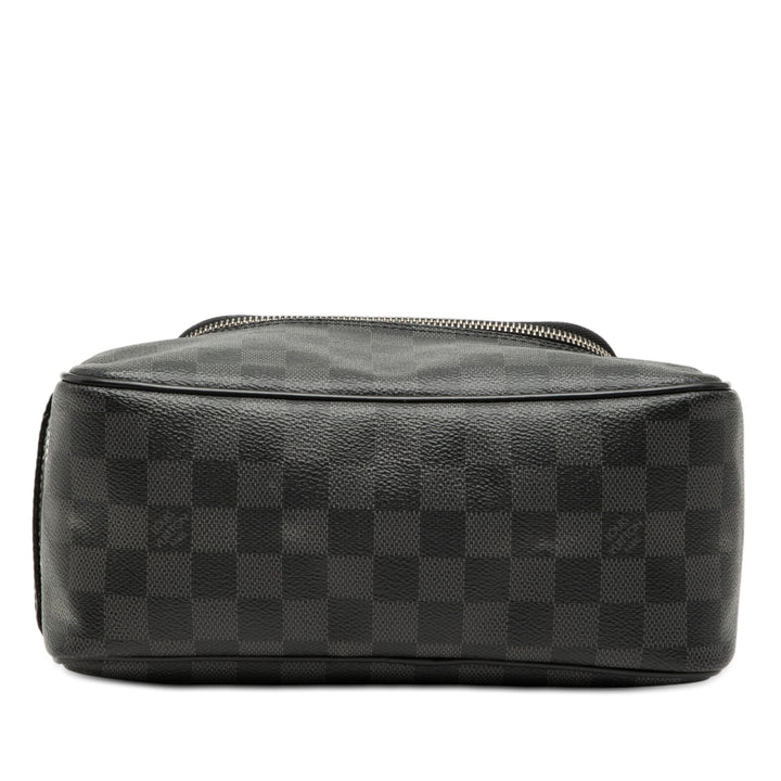 Louis Vuitton Damier Graphite Toiletry Pochette