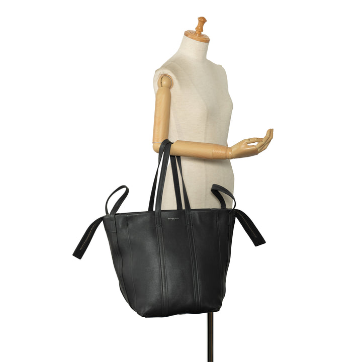 Laundry Cabas L Tote Black - Gaby Paris