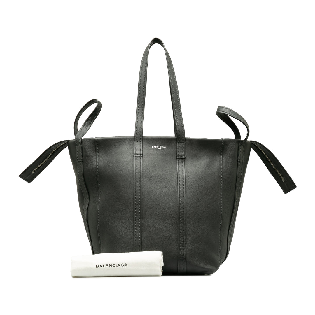 Balenciaga Laundry Cabas L Tote Black - GABY PARIS