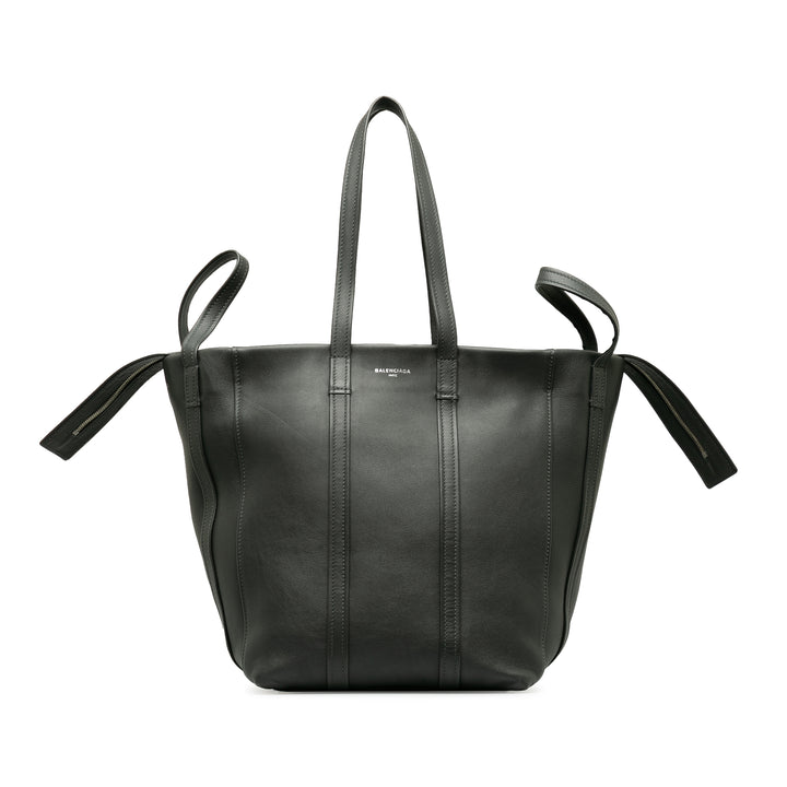 Balenciaga Laundry Cabas L Tote Black - GABY PARIS