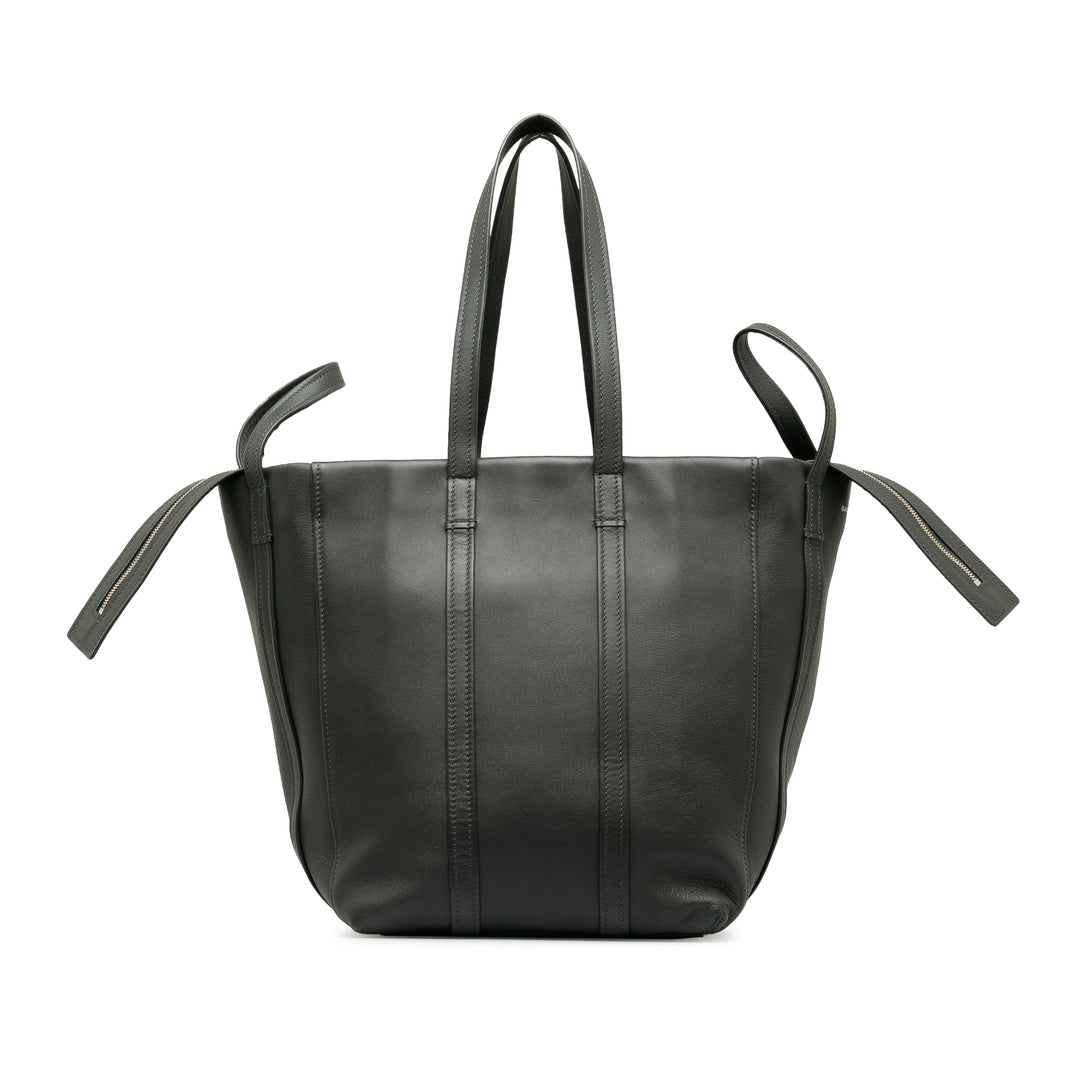 Balenciaga Laundry Cabas L Tote Black - GABY PARIS