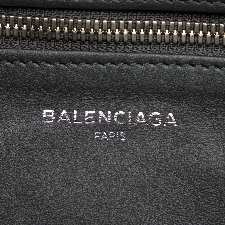 Balenciaga Laundry Cabas L Tote Black - GABY PARIS