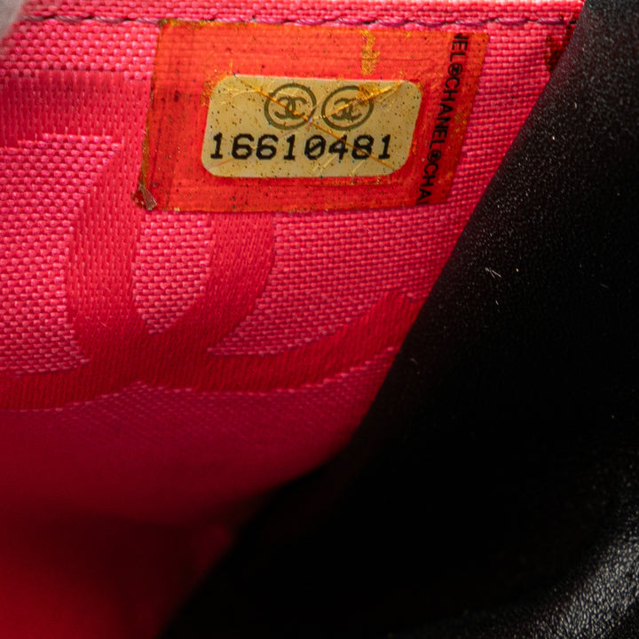 Chanel Matelassé Cuir d’agneau Cambon Ligne Wallet on Chain