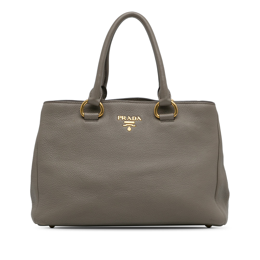 Prada Vitello Daino Satchel