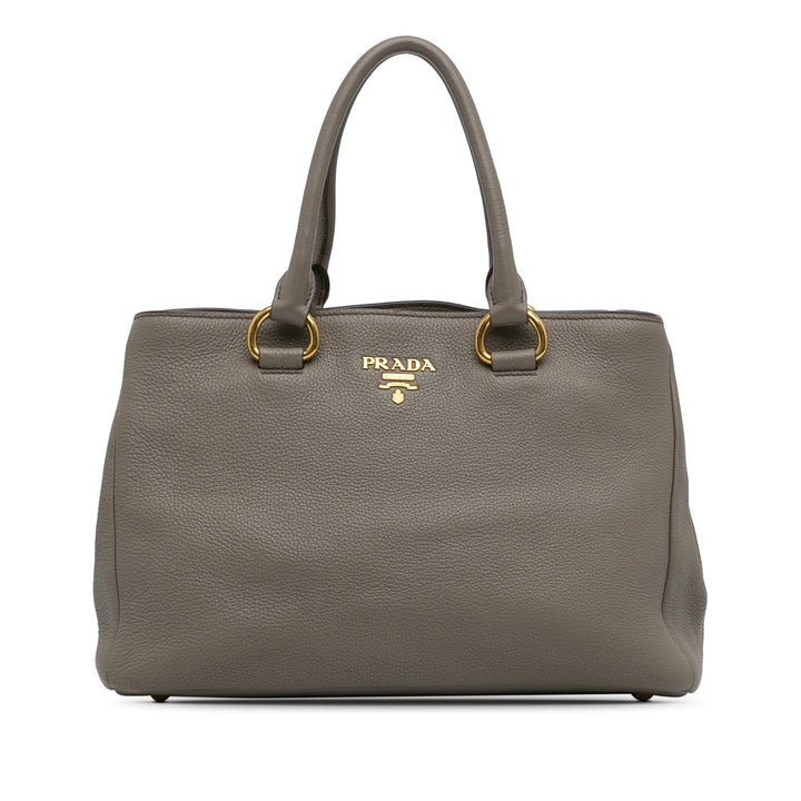 Prada Vitello Daino Satchel