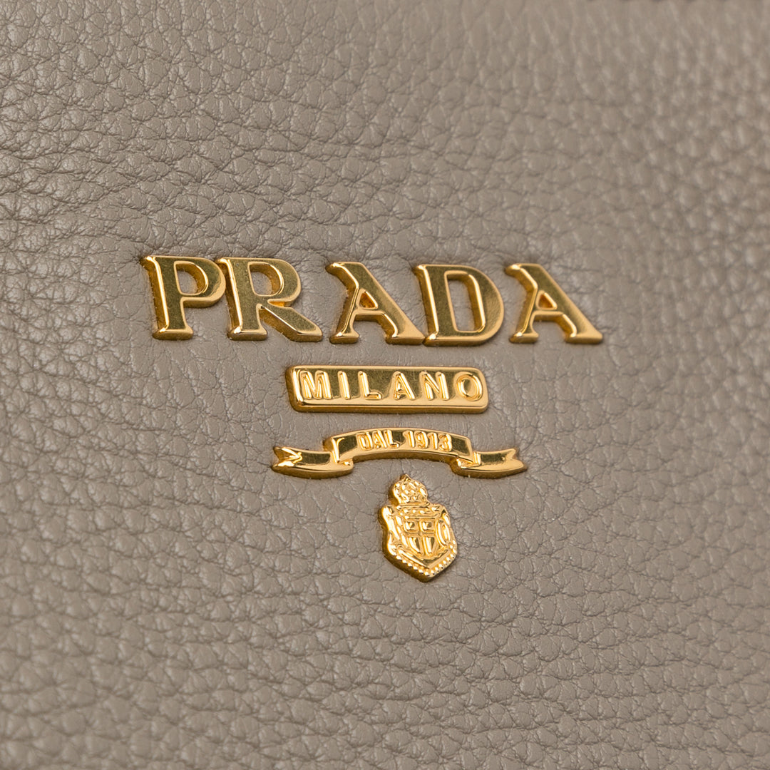 Prada Vitello Daino Satchel