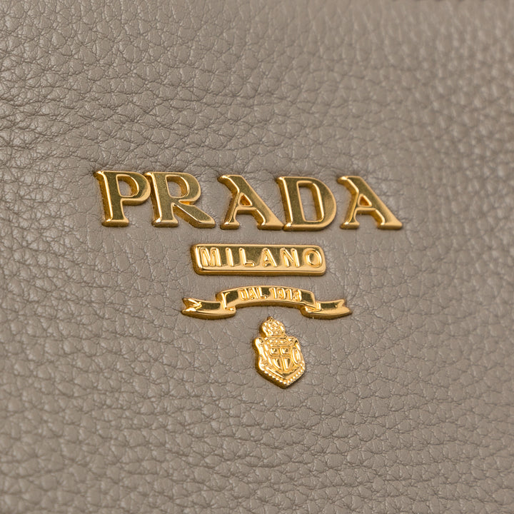 Prada Vitello Daino Satchel