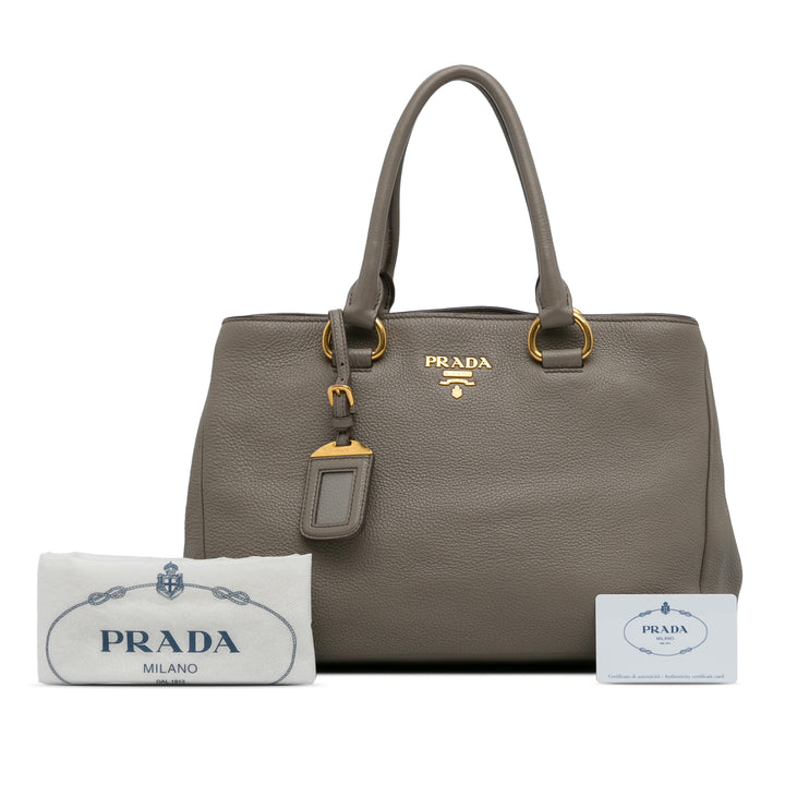 Prada Vitello Daino Satchel