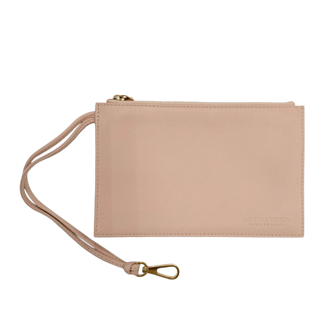 Intreccio Cabat Cabas Mini Cuir d'agneau Rose