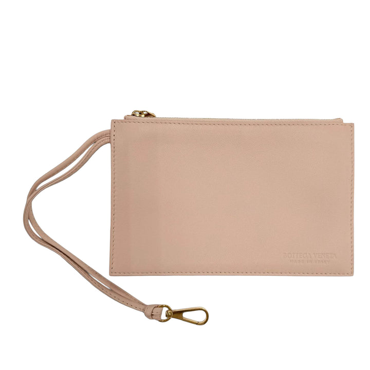 Intreccio Cabat Cabas Mini Cuir d'agneau Rose