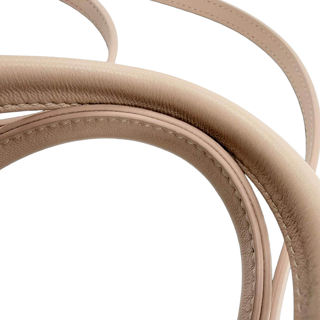 Intreccio Cabat Cabas Mini Cuir d'agneau Rose