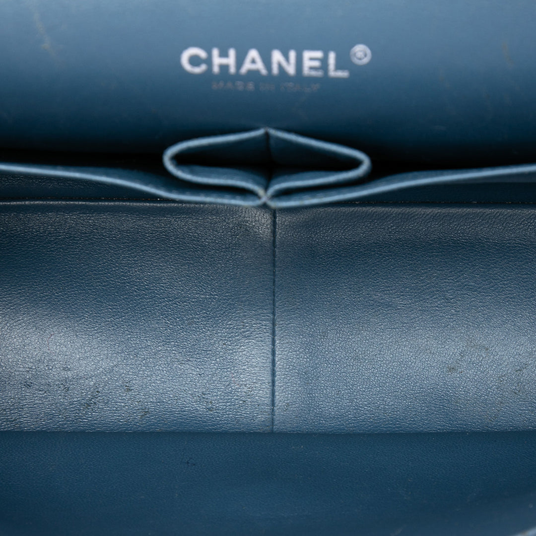 Chanel Classic Double rabat Jumbo Cuir caviar