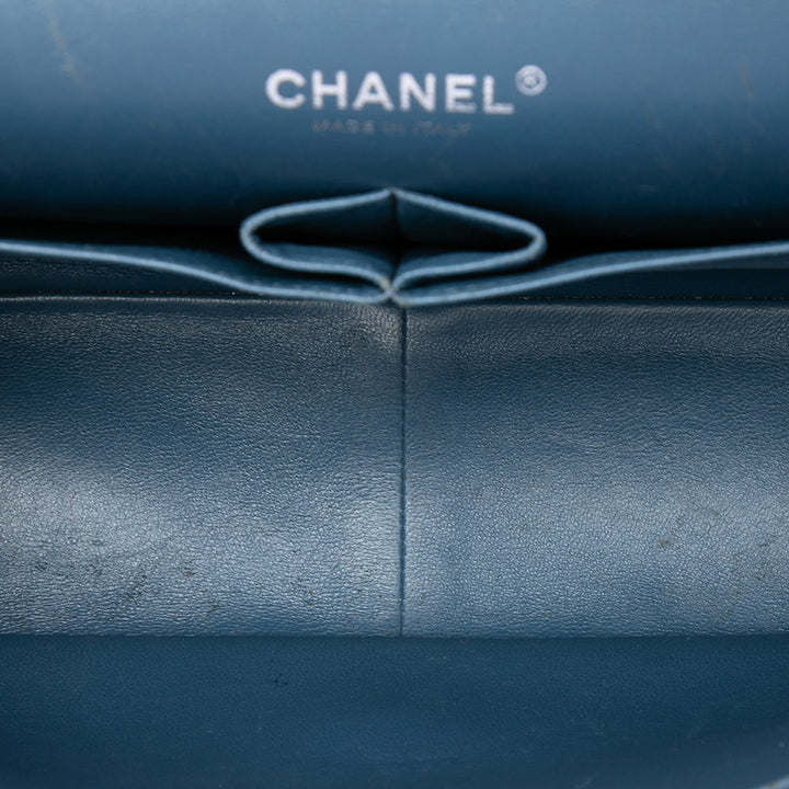 Chanel Classic Double rabat Jumbo Cuir caviar