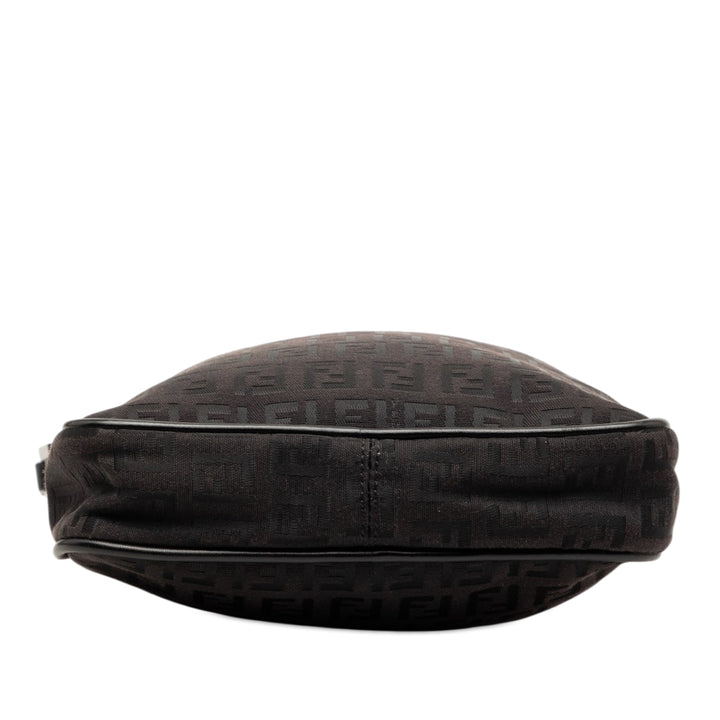 Fendi Zucchino Toile Sac porté croisé