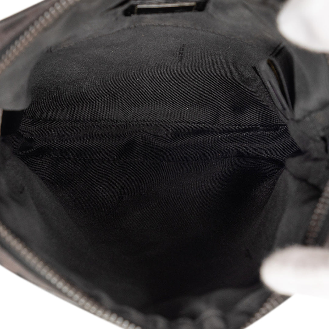Fendi Zucchino Toile Sac porté croisé