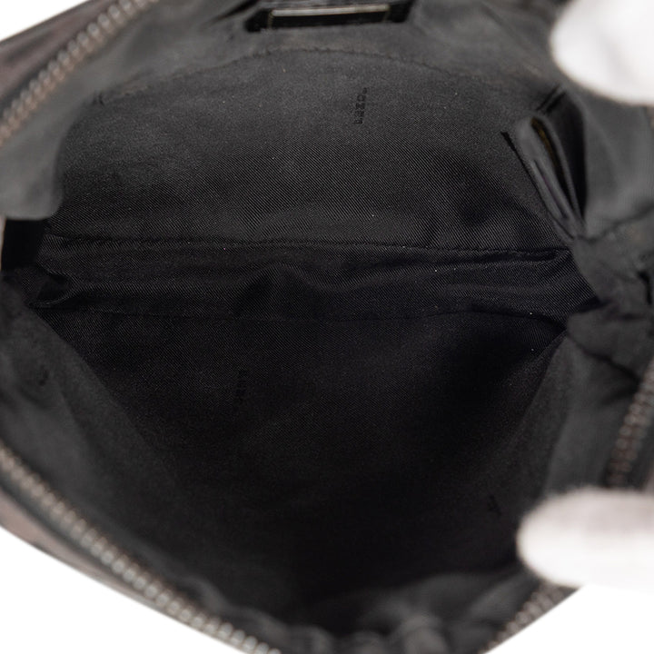 Fendi Zucchino Toile Sac porté croisé