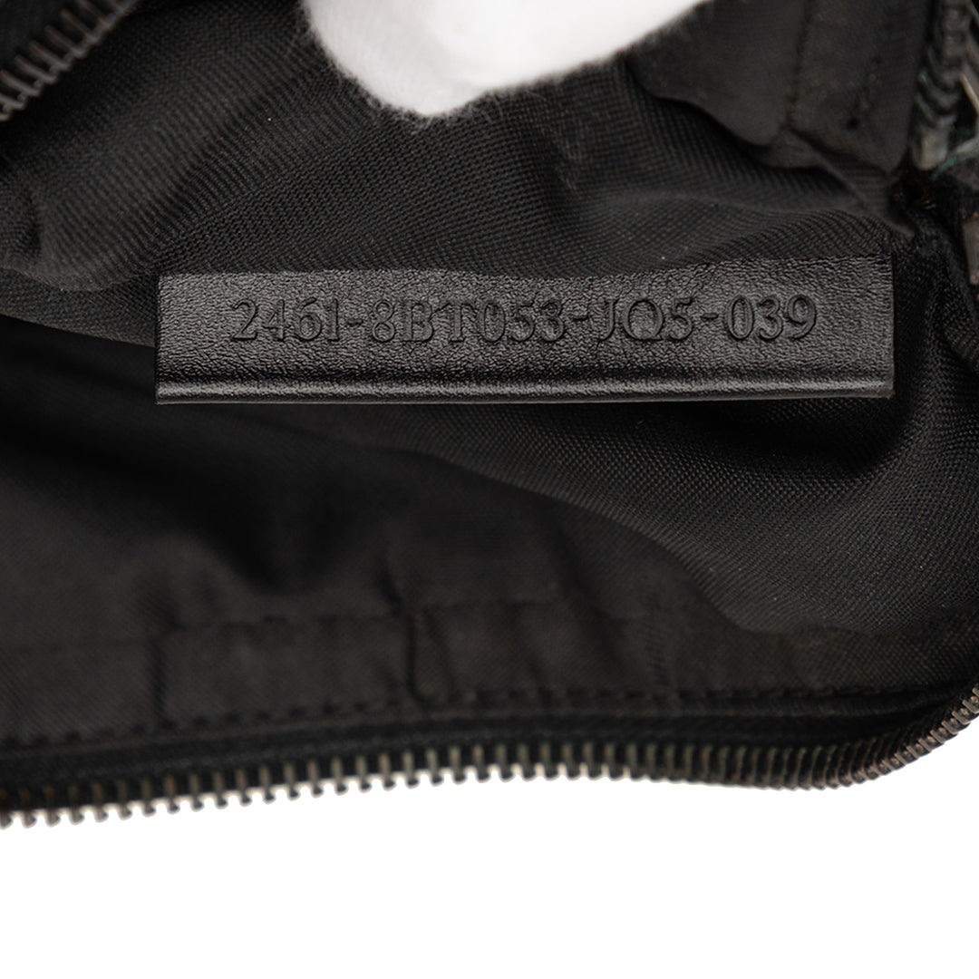 Fendi Zucchino Toile Sac porté croisé