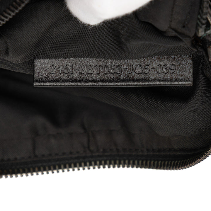 Fendi Zucchino Toile Sac porté croisé