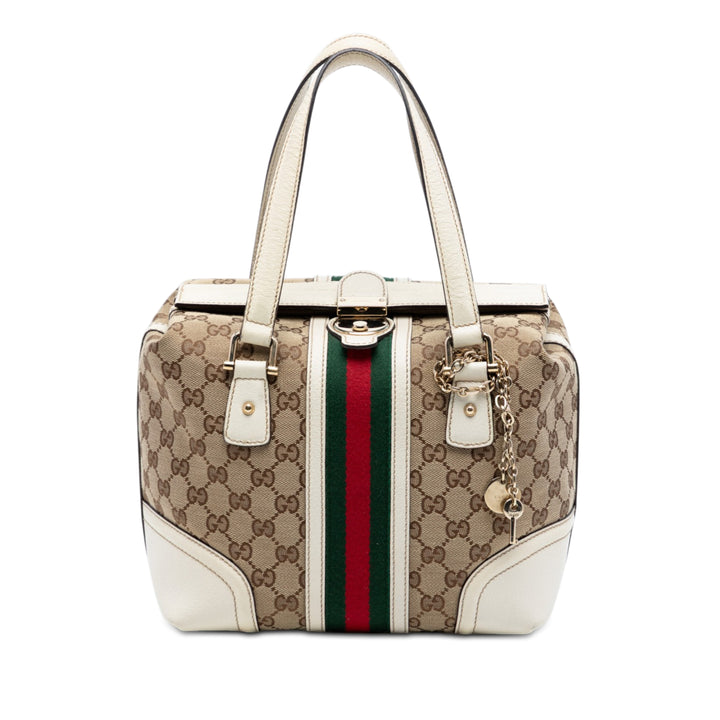 Gucci GG Toile Web Treasure Sac à main
