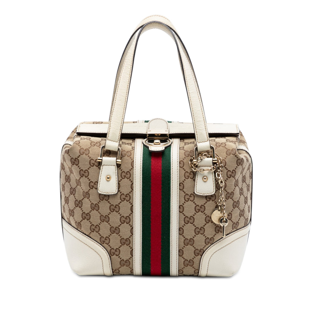 Gucci GG Toile Web Treasure Sac à main