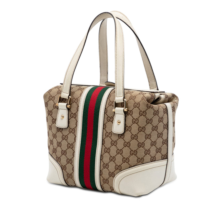 Gucci GG Toile Web Treasure Sac à main