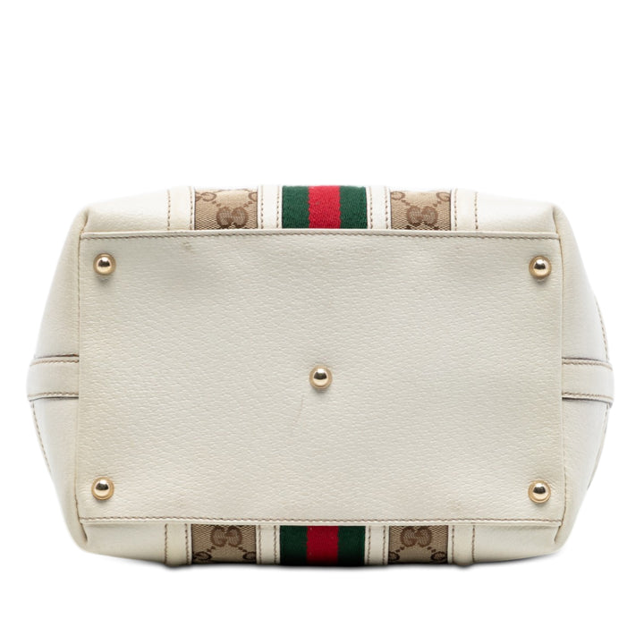 Gucci GG Toile Web Treasure Sac à main