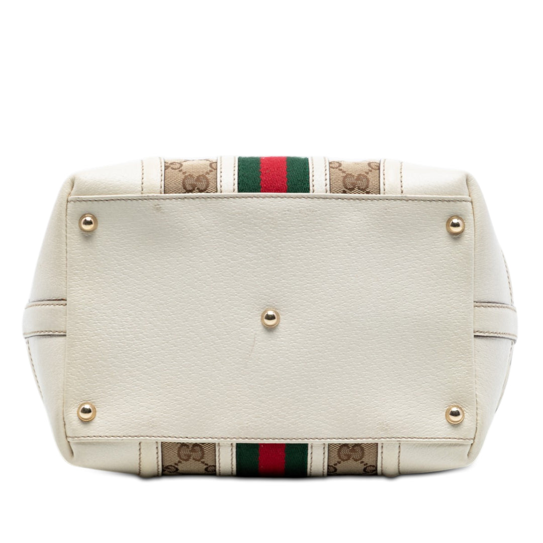 Gucci GG Toile Web Treasure Sac à main