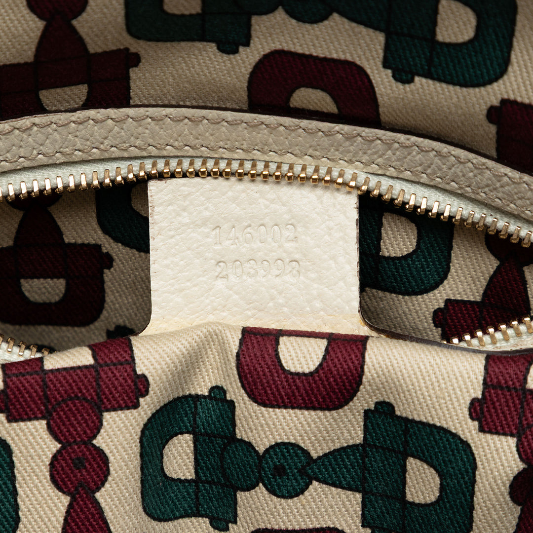 Gucci GG Toile Web Treasure Sac à main
